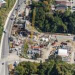 Eglinton Western Tunnel - Construction Aerial Eglinton Western Tunnel - Construction Aerial