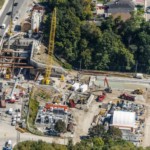 Eglinton Western Tunnel - Construction Aerial Eglinton Western Tunnel - Construction Aerial