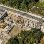Eglinton Western Tunnel - Aerial View Eglinton Western Tunnel - Aerial View