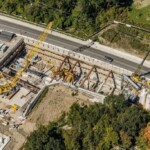 Eglinton Western Tunnel - Aerial View Eglinton Western Tunnel - Aerial View
