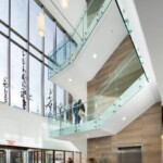Goldring Student Centre - Staircase Goldring Student Centre - Staircase
