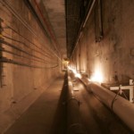 George Massey Tunnel - Empty Tunnel George Massey Tunnel - Empty Tunnel