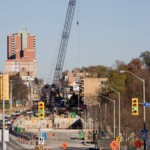Eglinton Launch Shaft - Street View Eglinton Launch Shaft - Street View