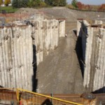 Duffin Creek Secant Piles and Exit Ramp Duffin Creek Secant Piles and Exit Ramp
