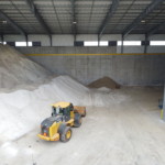 Peel Salt Management Facility - Design-Build - Interior Peel Salt Management Facility - Design-Build - Interior