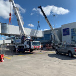 GTAA IFC PBB Installation at Pearson International Airport GTAA IFC PBB Installation at Pearson International Airport