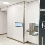 GTAA - T1 Washroom Revitalization Washroom Entrance GTAA - T1 Washroom Revitalization Washroom Entrance