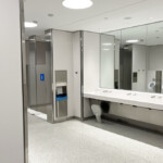 GTAA - T1 Washroom Revitalization Vanity and Mirror GTAA - T1 Washroom Revitalization Vanity and Mirror