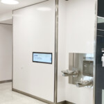 GTAA - T1 Washroom Revitalization Washroom Entrance GTAA - T1 Washroom Revitalization Washroom Entrance