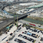 Lower Don Bridge Aerial Lower Don Bridge Aerial