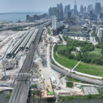 Lower Don Bridge Aerial Lower Don Bridge Aerial