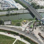 Lower Don Bridge Aerial Lower Don Bridge Aerial